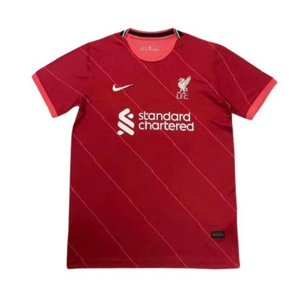 Tailandia Camiseta Liverpool Concepto Primera Equipación 2021-2022 Rojo